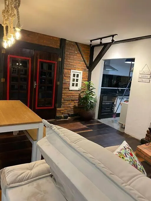 Tatil Evi Casa Enxaimel 02 Em Pomerode