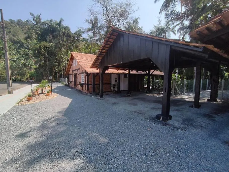 Tatil Evi Casa Enxaimel 02 Em Pomerode