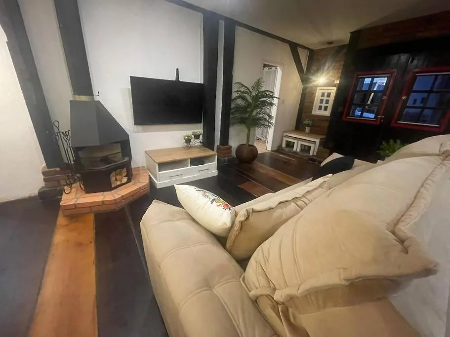 Tatil Evi Casa Enxaimel 02 Em Pomerode