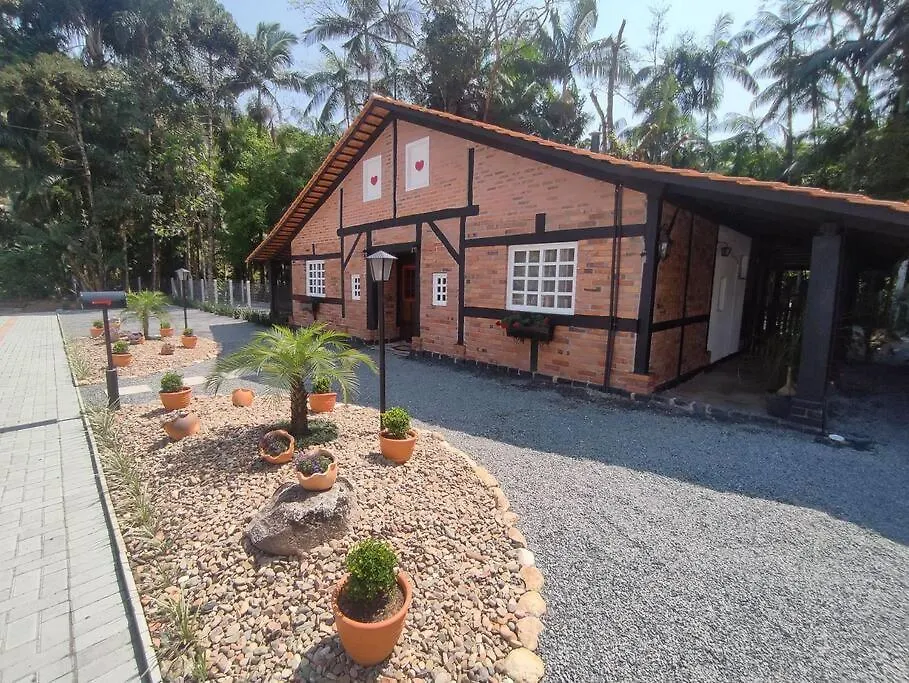 Tatil Evi Casa Enxaimel 02 Em Pomerode